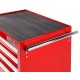 Gereedschapswagen rood 5 laden met quick lock
