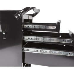 Laswagen met 4 laden - Professionele laskar - gasflessenkar