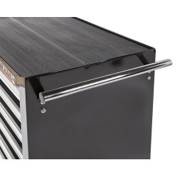 Gereedschapswagenset zwart 10 laden met quick lock Gereedschapswagenset zwart 10 laden met quick lock