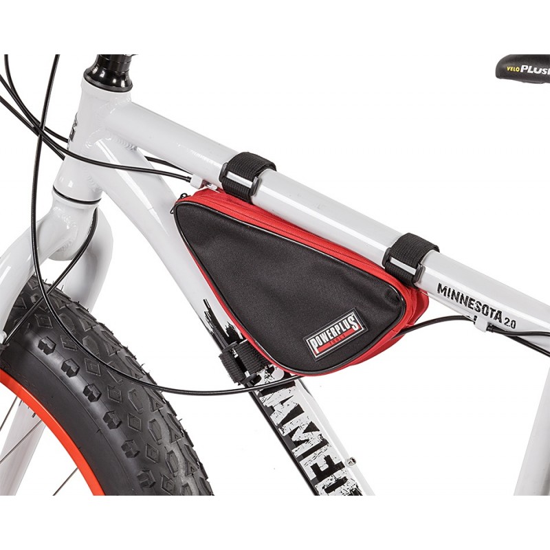 Kinematica Middeleeuws inflatie Fiets frametas voor ( race) fiets , mountainbike , mtb - driehoek model -  Triangle bag. - Powerplustools