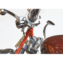 Spanband 30 cm met dubbele lus / sjorband zonder ijzeren haken Spanband 30 cm met dubbele lus / sjorband zonder ijzeren haken