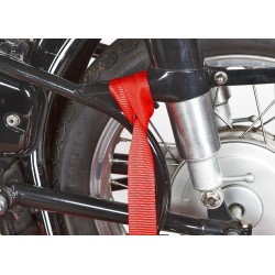 Spanband 30 cm met dubbele lus / sjorband zonder ijzeren haken Spanband 30 cm met dubbele lus / sjorband zonder ijzeren haken