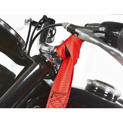 Spanband 60 cm met dubbele lus / sjorband zonder ijzeren haken