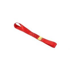 Set van 10 stuks spanbanden 30 cm met dubbele lus / sjorband zonder ijzeren haken