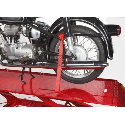 Set van 5 stuks spanbanden 60 cm met dubbele lus / sjorband zonder ijzeren haken Set van 5 stuks spanbanden 60 cm met dubbele lus / sjorband zonder ijzeren haken