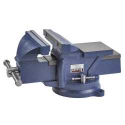 Bankschroef 200 mm. draaibare uitvoering met aambeeld Bankschroef 200 mm. draaibare uitvoering met aambeeld