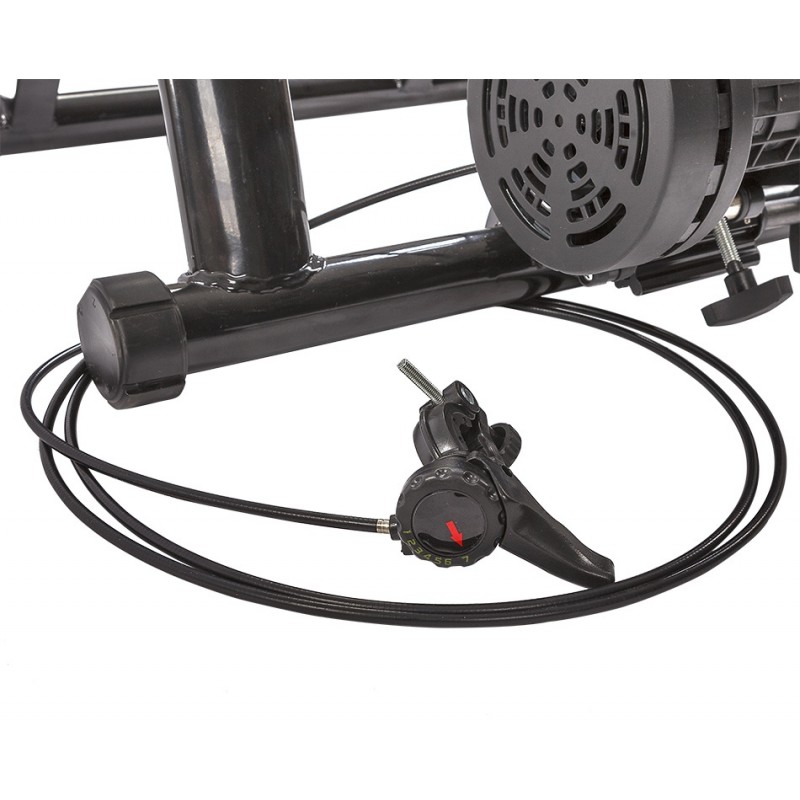 Scheiden wit Storing Magnetische fietstrainer voor binnen - indoor fietstrainer voor racefiets  en mountainbike - Powerplustools