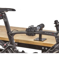 Fiets montagestandaard voor werkbank kopen Powerplustools.nl