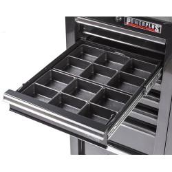 Kunststof bak voor gereedschapswagen kopen. Webshop Powerplustools.nl