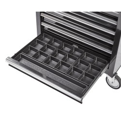 Kunststof bak voor gereedschapswagen kopen. Webshop Powerplustools.nl