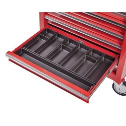 Kunststof bak 3 vakken kopen. Webshop Powerplustools.nl