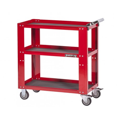 85 x 46 x 91 - werkplaats trolley werkplaatskar rood - Powerplustools