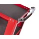 Gereedschapstrolley 85 x 46 x 91 cm - werkplaats trolley - werkplaatskar rood