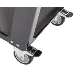 Degelijke werkplaatstrolley kopen ? Webshop Powerplustools.nl