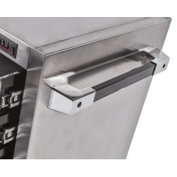 Gereedschapswagen RVS online kopen. Webshop Powerplustools.nl