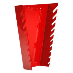 Gereedschapsbord rood 150 x 61 cm inclusief magnetische haken en houders - Gereedschapbord.