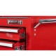 Gereedschapswagenset rood 8 laden met quick lock