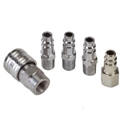 Zelfbouwpakket type 2 voor een straalcabine van 200 tot 300 liter - Straalcabine onderdelen set