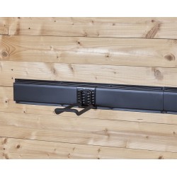 Wandhaak 24 x 8.5 x 9 cm. tuingereedschap ophangen - opbergen - opbergsysteem - ophangsysteem aan de muur. Wandhaak 24 x 8.5 x 9 cm. tuingereedschap ophangen - opbergen - opbergsysteem - ophangsysteem aan de muur.