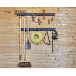 Wandhaak 24 x 8.5 x 9 cm. tuingereedschap ophangen - opbergen - opbergsysteem - ophangsysteem aan de muur. Wandhaak 24 x 8.5 x 9 cm. tuingereedschap ophangen - opbergen - opbergsysteem - ophangsysteem aan de muur.