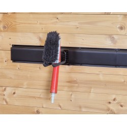 Dubbele wandhaak voor tuingereedschap kopen. Webshop Powerplustools.nl Dubbele wandhaak voor tuingereedschap kopen. Webshop Powerplustools.nl