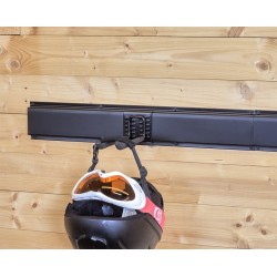 Dubbele wandhaak voor tuingereedschap kopen. Webshop Powerplustools.nl Dubbele wandhaak voor tuingereedschap kopen. Webshop Powerplustools.nl