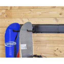 Dubbele wandhaak voor tuingereedschap kopen. Webshop Powerplustools.nl Dubbele wandhaak voor tuingereedschap kopen. Webshop Powerplustools.nl