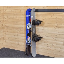 Dubbele wandhaak voor tuingereedschap kopen. Webshop Powerplustools.nl Dubbele wandhaak voor tuingereedschap kopen. Webshop Powerplustools.nl