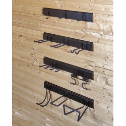 Wandhaak kort voor tuingereedschap kopen. Webshop Powerplustools.nl Wandhaak kort voor tuingereedschap kopen. Webshop Powerplustools.nl