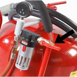 Messing verloopnippel 3/8" x 1/4" buitendraad voor mobiele ketels 0009/0010 Messing verloopnippel 3/8" x 1/4" buitendraad voor mobiele ketels 0009/0010