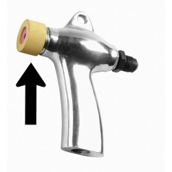 Messing nozzlehouder voor straalpistool PP-TP 0014 Messing nozzlehouder voor straalpistool PP-TP 0014