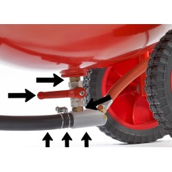 Revisie set voor straalketel PP-T 0009 en 0010 - Set straalketel onderdelen.
