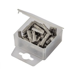 T30 x 25 mm Torx bits - 40 stuks in kunststof box - bitset - Torx bitjes