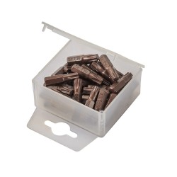 T30 x 25 mm Torx krachtbits - 40 stuks gehard gereedschapsstaal in kunststof box - bitset - Torx bitjes T30 x 25 mm Torx krachtbits - 40 stuks gehard gereedschapsstaal in kunststof box - bitset - Torx bitjes
