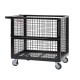 Professionele magazijnwagen 112 x 72 x 100 cm met een capaciteit van 350 kg