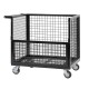 Professionele magazijnwagen 112 x 72 x 100 cm met een capaciteit van 350 kg
