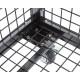 Professionele magazijnwagen 112 x 72 x 100 cm met een capaciteit van 350 kg