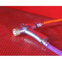 Straalmiddel aanzuigslang voor straalcabine met voetbediening Straalmiddel aanzuigslang voor straalcabine met voetbediening