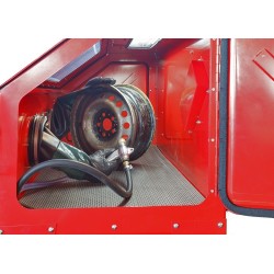 Zwarte luchtslang voor straalcabine 0008