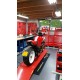 Heftafel motor pneumatisch rood