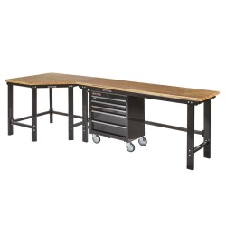 Werkbank met gereedschapswagen online kopen. Webshop Powerplustools.nl