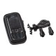 Telefoon tas – etui + stuurhouder voor fiets - mobiele telefoon - GSM 2.4 inch – stof en waterdicht 120 x 55 x 20 mm.