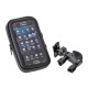 Telefoon tas – etui + stuurhouder voor iphone – smartphone - GSM - 6 inch – stof en waterdicht 150 x 80 x 28 mm.
