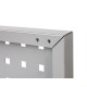 Gereedschapsbord grijs 150 x 61 cm 