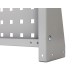 Gereedschapsbord grijs 150 x 61 cm 