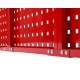 Gereedschapsbord rood 150 x 61 cm