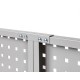 Gereedschapsbord grijs 150 x 61 cm 