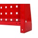 Gereedschapsbord rood 200 x 61 cm 