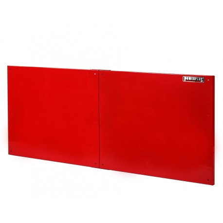 Gereedschapsbord rood 150 x 61 cm voor magnetisch gereedschap - Gereedschapbord