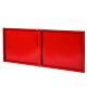 Gereedschapsbord rood 150 x 61 cm voor magnetisch gereedschap - Gereedschapbord